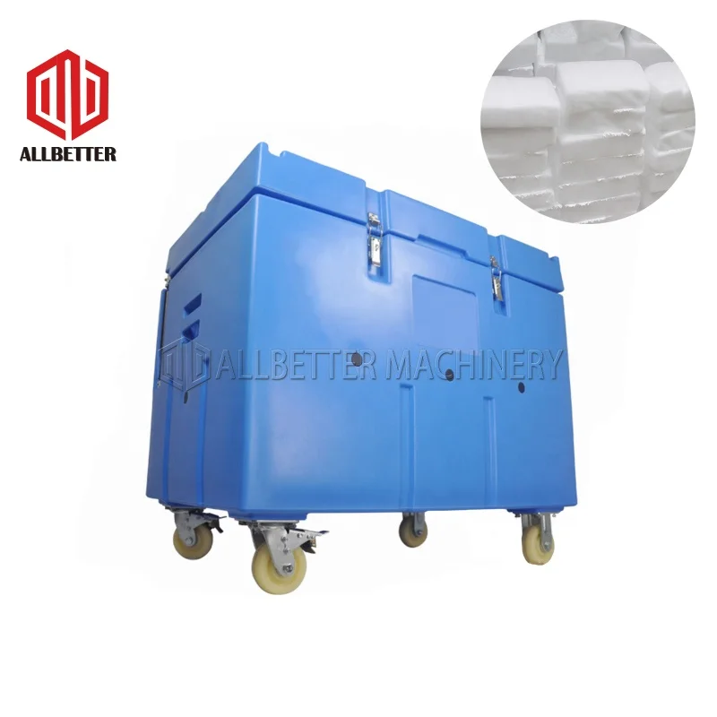 

Popular New Style Insulated Container Shipping Dry Ice Box With Good Price