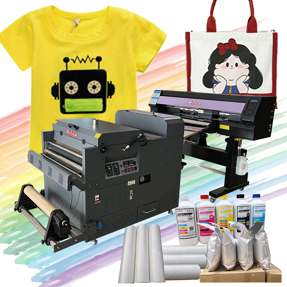 

DTF film Impresora DTG Printer My Color 2 I3200 Imprimante DTF Printer for T-shirt DTF Printer 60cm