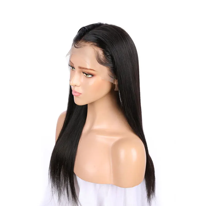 

Bob Straight Wig Hair Front lace Bob Wigs Brazilian Human Hair Wigs, Natural colors
