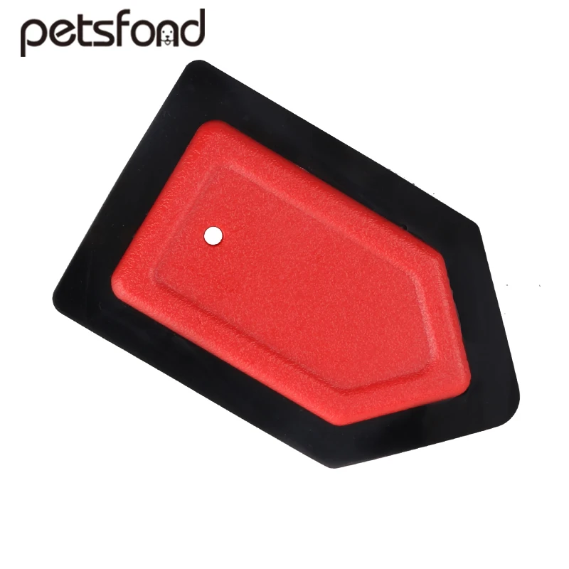 

Pet hair remover, Red+black