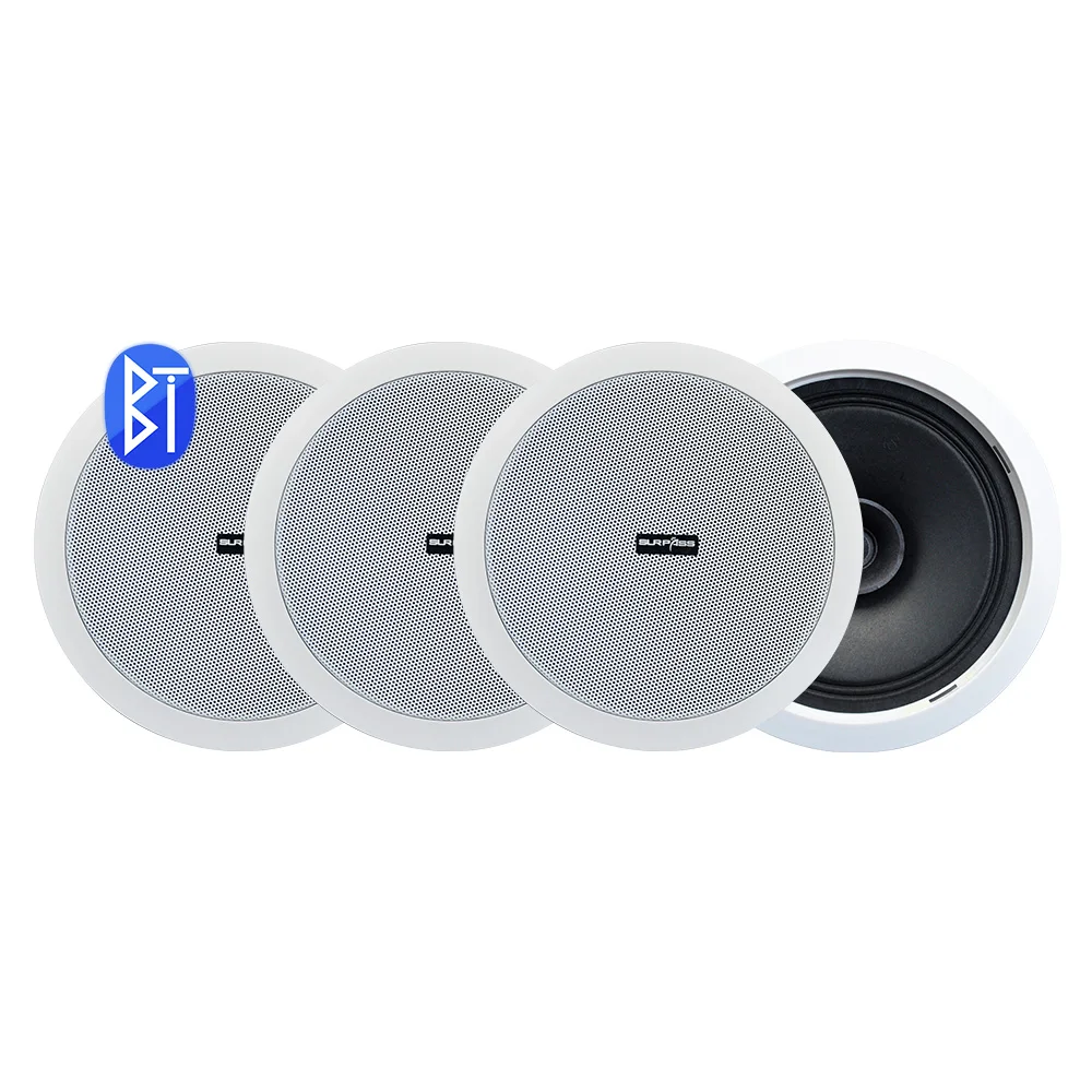 

Good Sound Active Blue-tooth Wireless Loadspeaker 4PCS Power Wall Mounted BT In-Ceiling Speakers