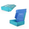 Custom Printed Colored Clothes Paper Mailer Airplane Boxes,Customized Corrugated Cardboard Cartons Mailer Shipping Boxes