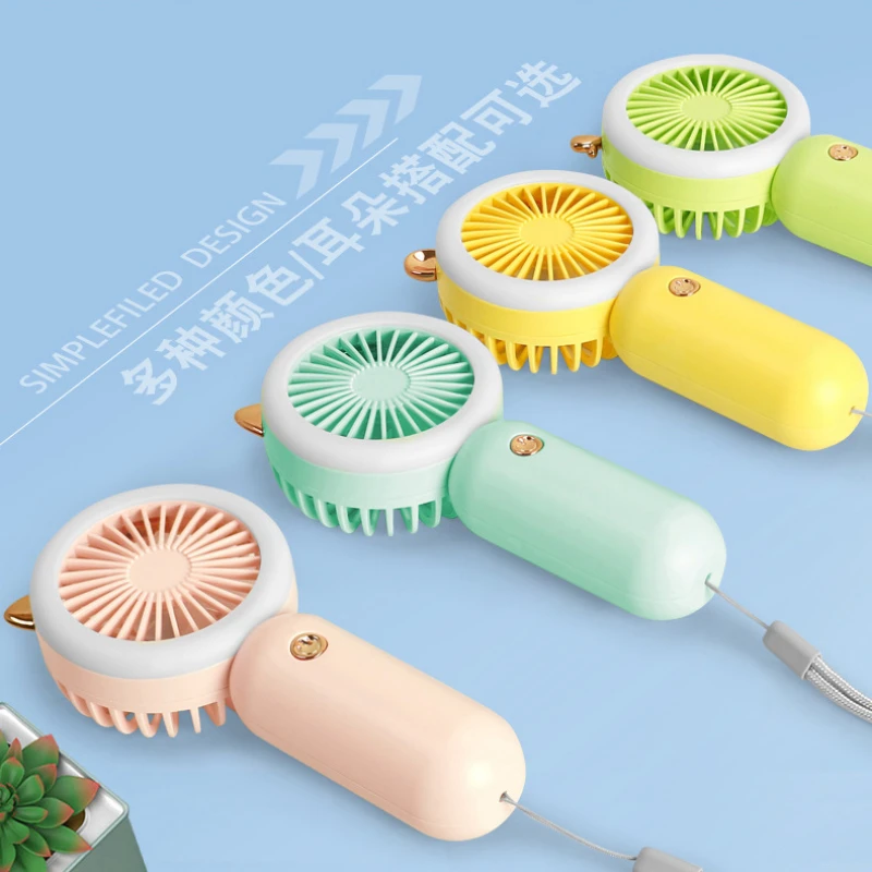 

Handheld Pocket fans USB Charging Lazy Desktop electric fan Portable Dormitory Home Gift Student Outdoor Travel mini fan