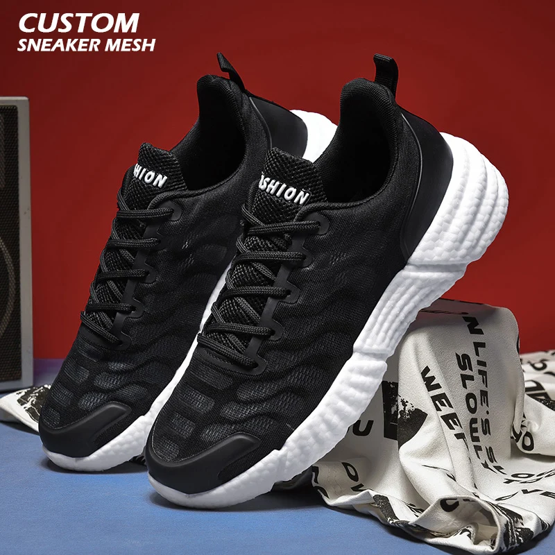 

Wholesale Man Shoes 2021 Casual Sport Sneakers Custom Logo Sneaker Fashion Men Comfortable Sport Shoes