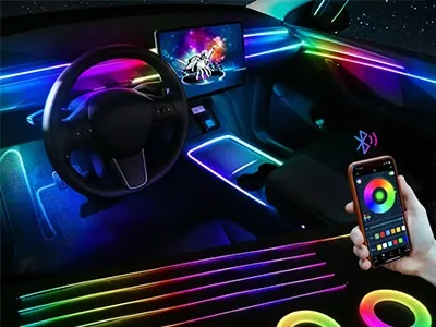 Hexiangrun LED ambient kit