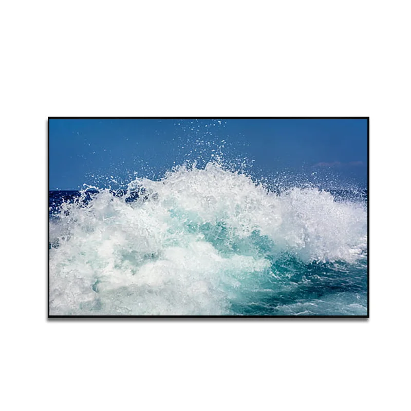 

120 Inch 16:9 ALR UST short-focus rejecting ambient light frame fixed projection screen