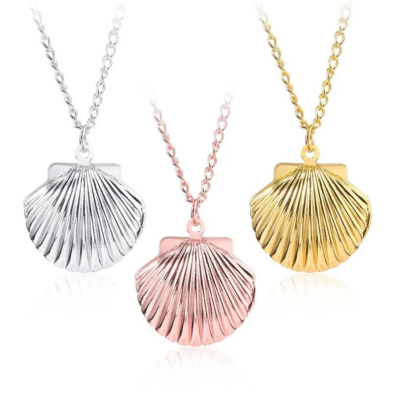 

2021 Sailing Jewelry Simple Shell Pendant Necklace Shell Pendant Necklace Womens Shell Pendant Necklace