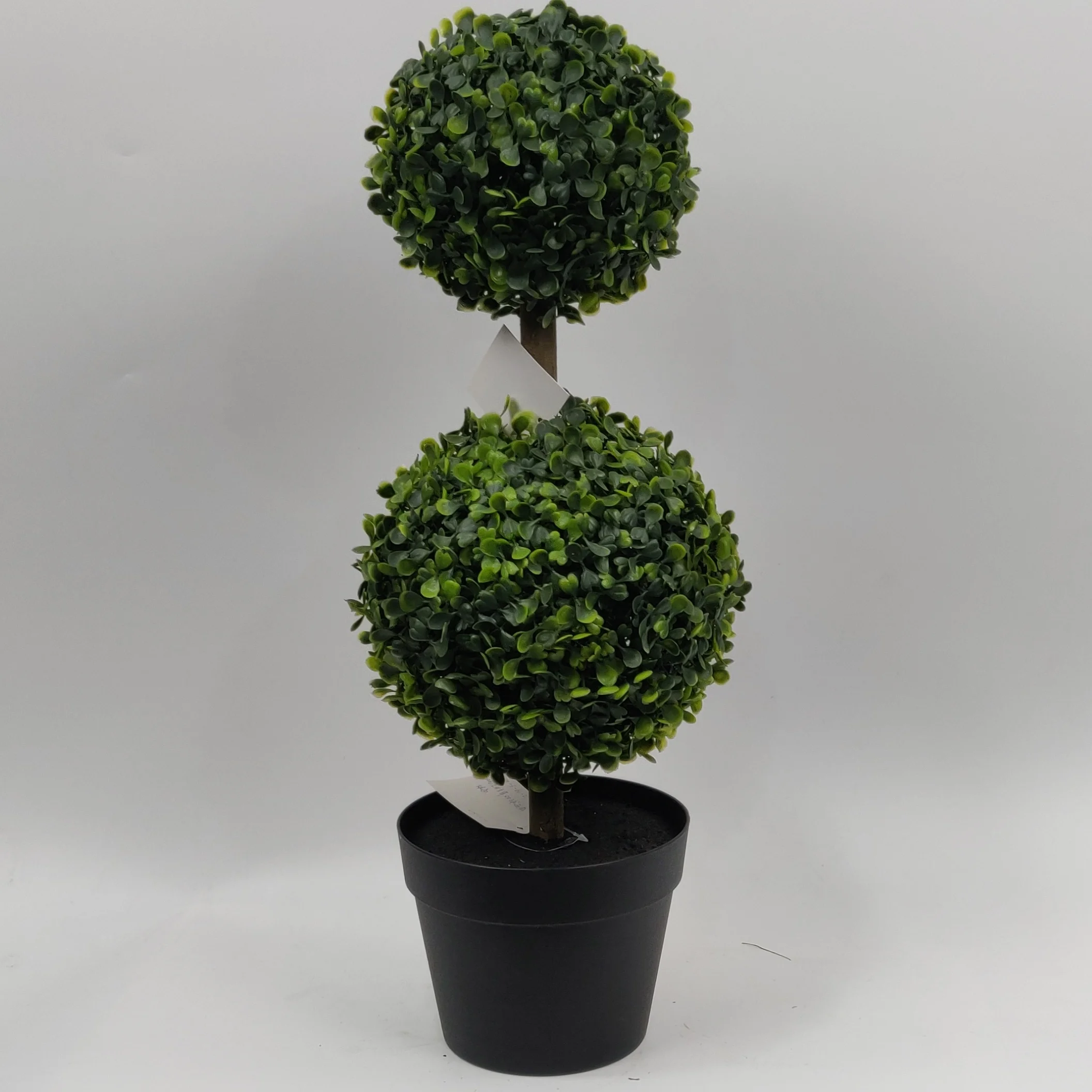 

Artificial Eucalyptus Ball Plant Tree Pot For Indoor And Outdoor Decoration, Green