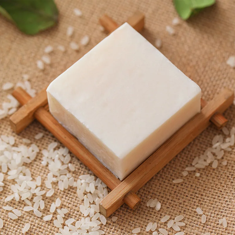 

Thailand jam soap 60g rice milk handmade soap gluta+collagen whitening nourishing body wash bath soap face wash hand wash