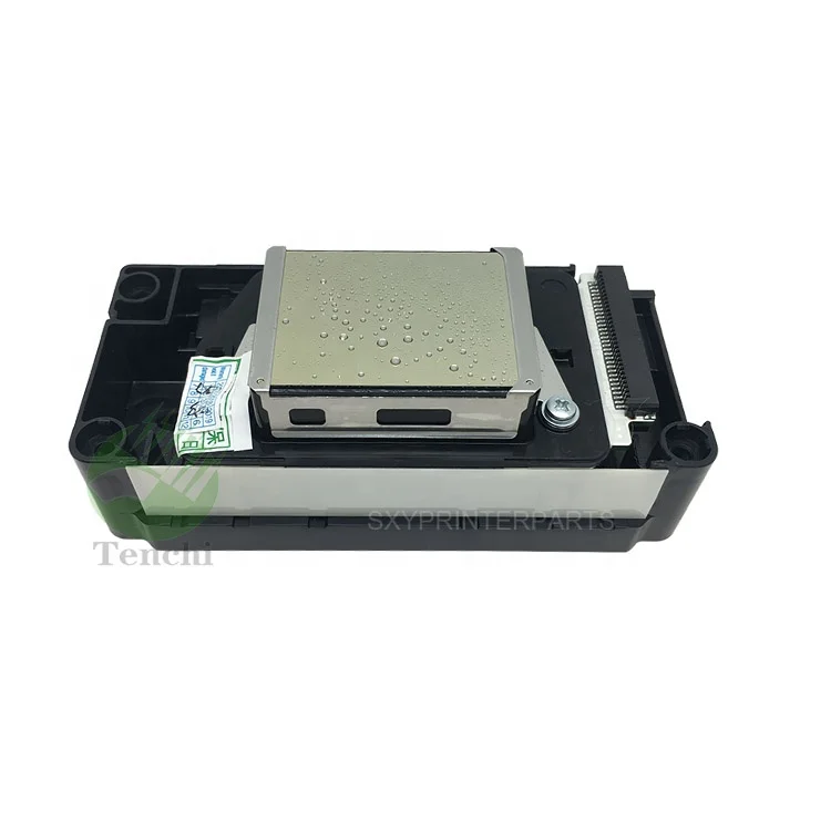

Printer head F187000 for Epson DX5 printhead Old Version unlocked VJ1604 Water Based Gold Face