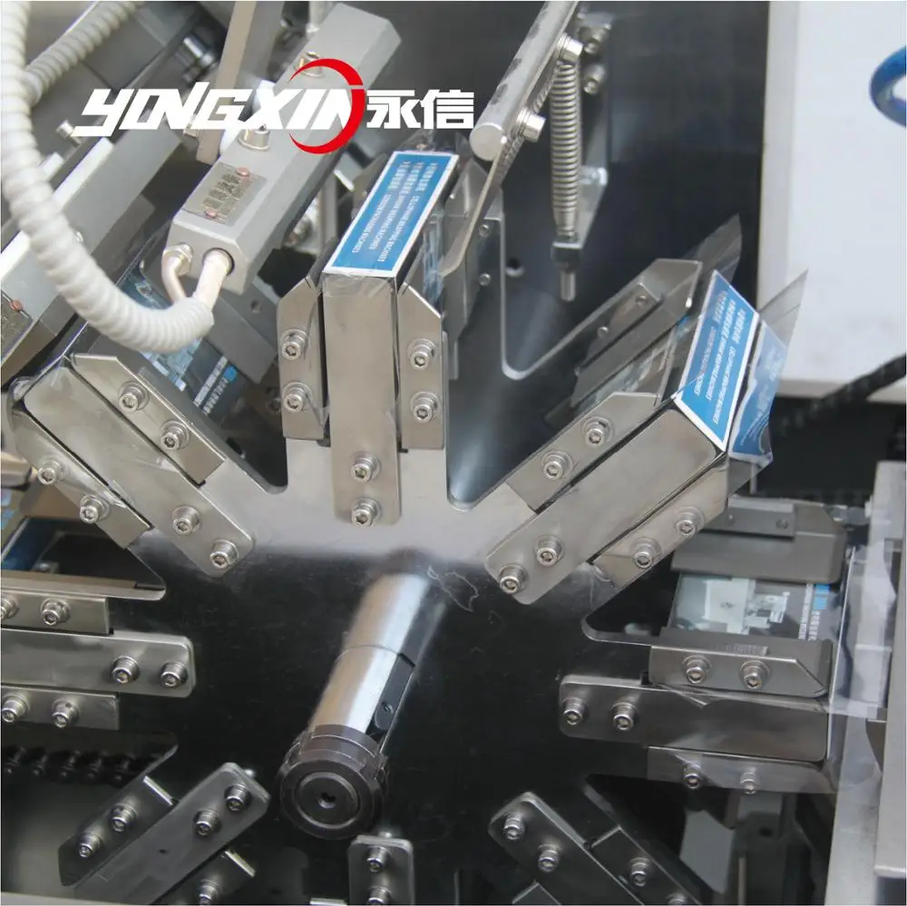 
BOPP Film Auto Transparent Film Package Machine For cosmetics Box 