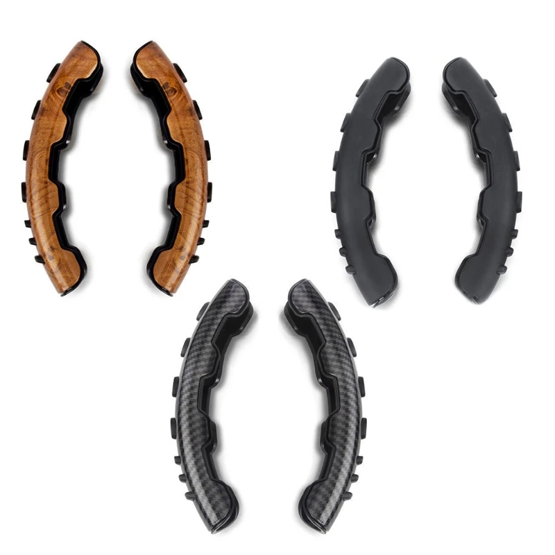 

Anti-Slip Embossing Universal car Steering Wheel Booster Cover Protector Decorative Carbon Fiber Car Steering Wheel Cover