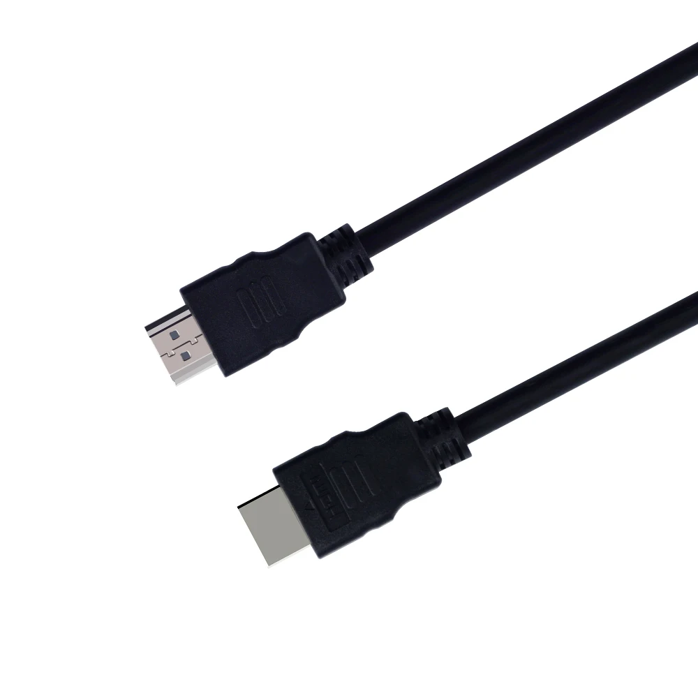 

SIPU factory price hd video hdmi cable 4k male to male hdmi cable 3d 2016P hdmi cable 1.5m, Balck