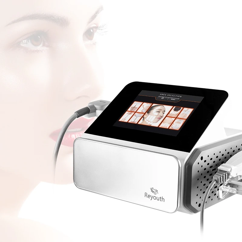 

12 Lines 7d Hifu 4d 3 En 1 Wrinkle Removal 4d Hifu Machine 8 Cartridges Mini Body Slimming Eye Neck Face Portable 7d Hifu, Whlte