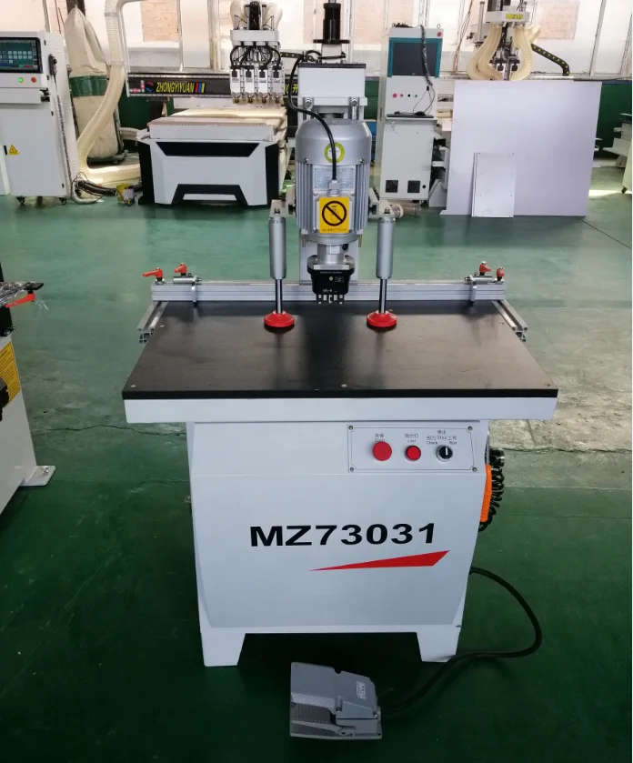 
Factory direct wholesale timber simple operation woodworking hinge drilling machine with CE Certificate 