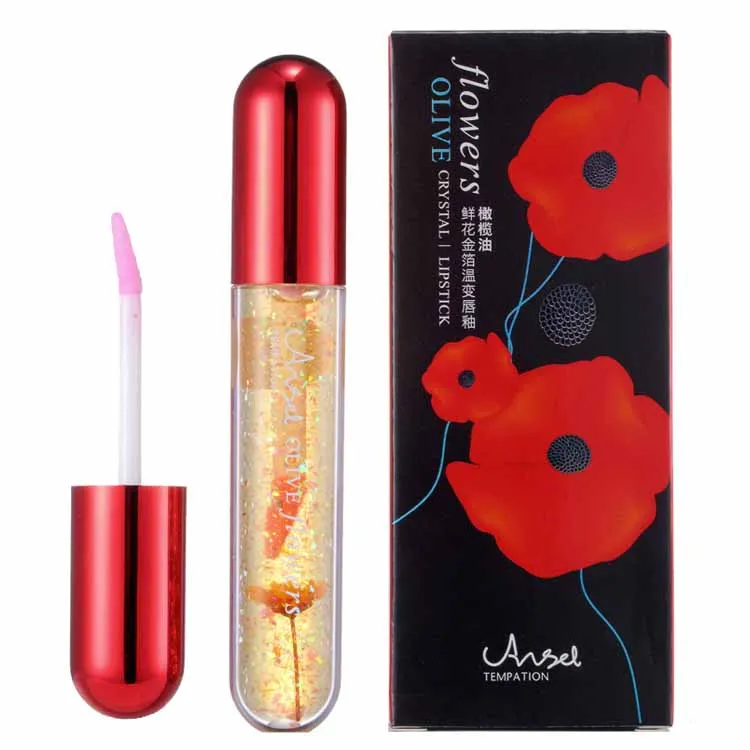 

Temperature Change Lip Gloss Lasting Moisturizing Waterproof Color Changing Cute Lip Glaze Lip Gloss Makeup