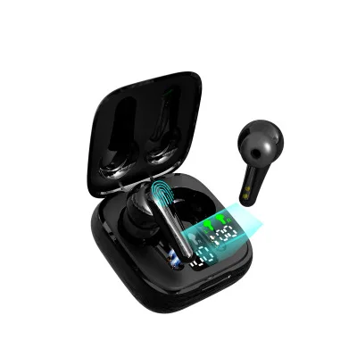 

Best Quality Active Noise Cancellation TWS Headphones Wireless Earphones Blue tooth Headset with display for mobile phone