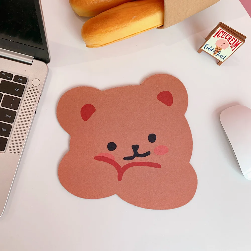 

Custom Kawaii Cat Claw Dog Animal Cute Design Bear Anime Waterproof Mouse Pads
