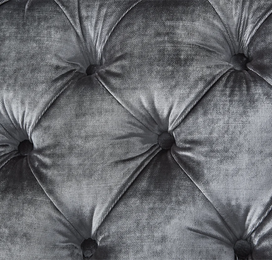 
High quality Velvet Sofa set Designs for Living Room Furniture Modern Use sectional sofa 