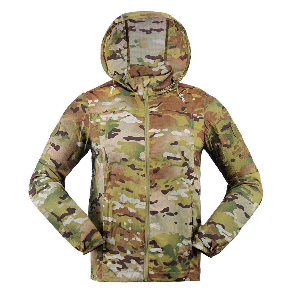 

Ripstop Cotton Anti-Static Activities Army Woodland Blue Camouflage Acu Uniform Military