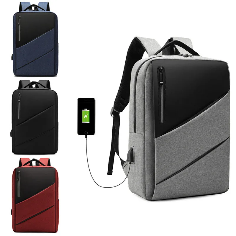 

wholesale backpack Waterproof Anti-theft USB Charging Laptop Backpack Anti theft Business Laptop Bags