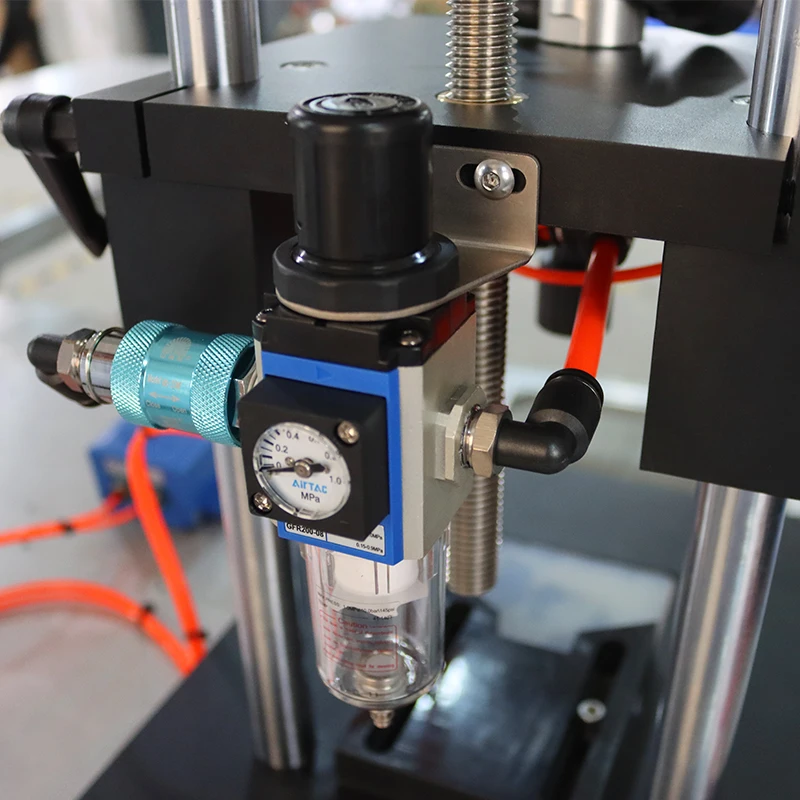 Pneumatic Crimper Hand Crimping Machine Perfume Collar Aluminum Parfum