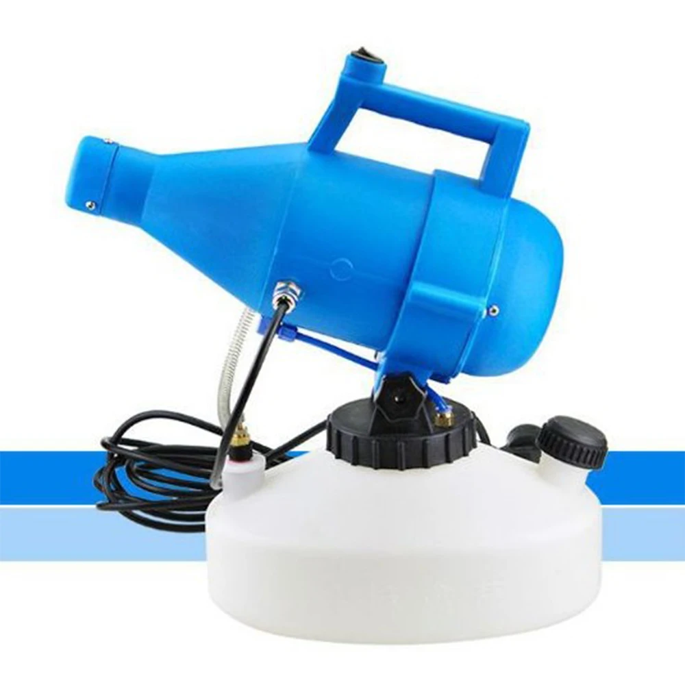 

efficient Mini ULV atomizer fogger machine electric fogging sprayer/plastic fogger, Blue