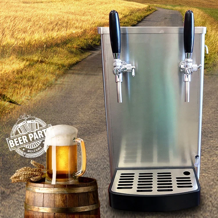 
Pub Equipment Beer Cooler Dispenser Kegerator Machine 