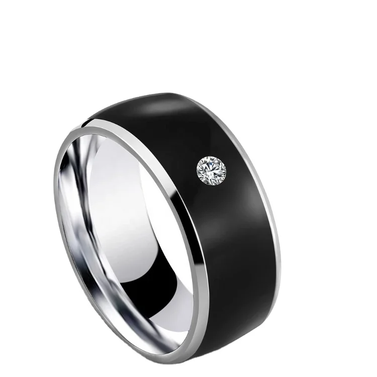 

NFC Product Ntag213 NFC Tag Smart Ring Multifunction Programmable RFID Smart Ring Ceramics RFID RING