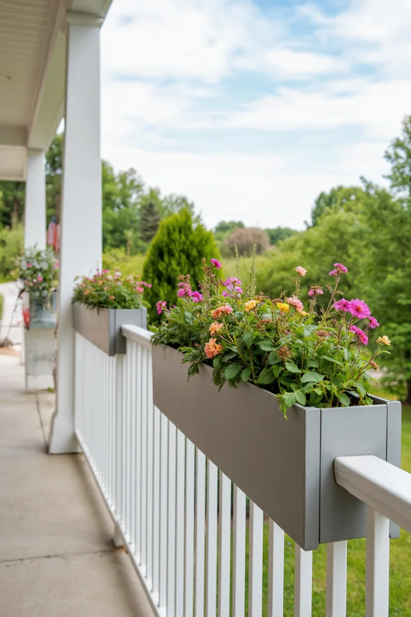 SafeNest Vertical Rail Garden
