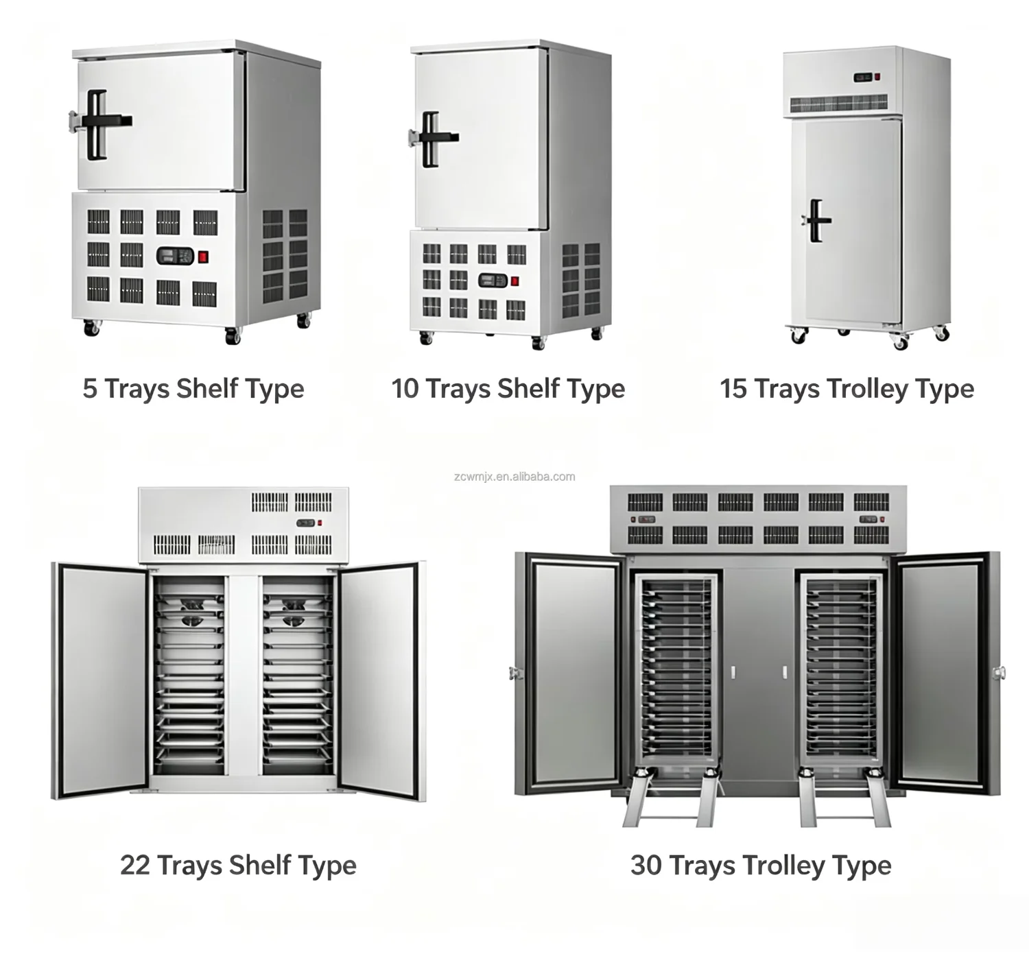 Blast Freezer, Stainless, Steel - detail 6