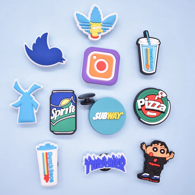 

Hot selling soft pvc mexican croc charms for croc charms, Picture