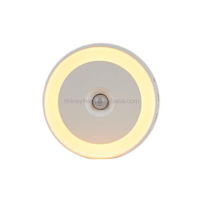 
Rechargeable wall stick magnet portable bedroom sensor night led lamp 5v 