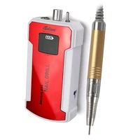 

iBelieve brushless handpiece cordless portable nail drill 35000rpm