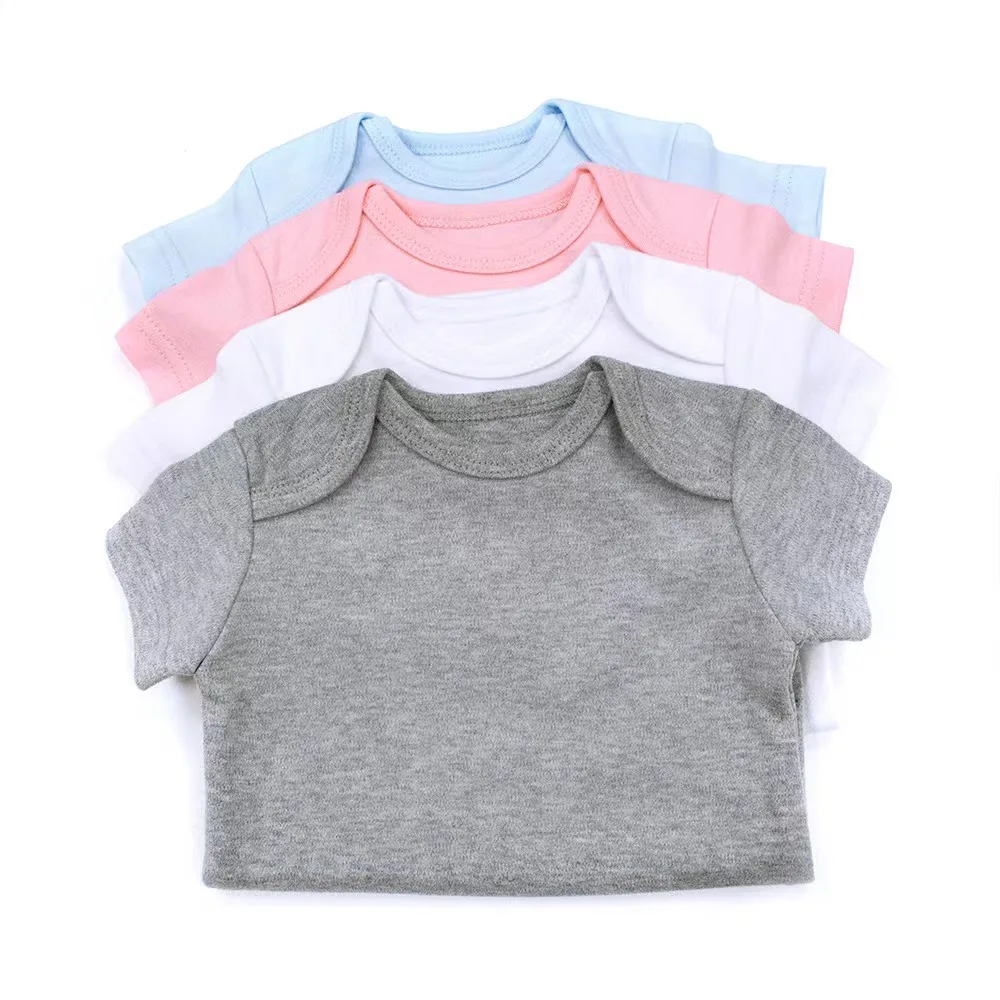 

GRS GOTS Certified 100% Organic Cotton Kids Short sleeve Clothing Excellent Quality Infant Body Suit Soft