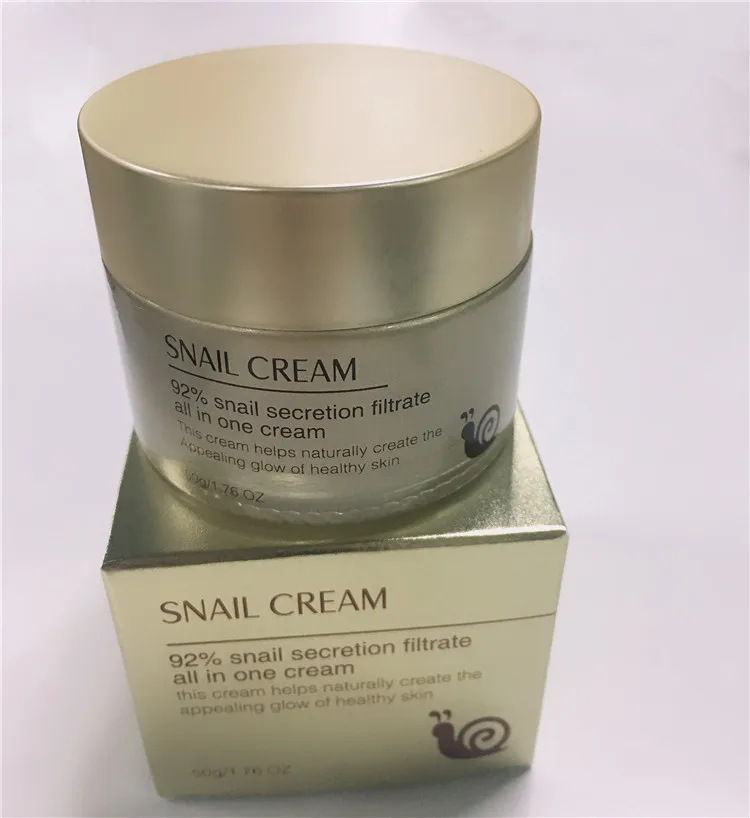 

Health Snail Face Cream Hyaluronic Acid Moisturizer Anti Wrinkle Aging Snail Cream for Skin Care Nourishing Face Cream