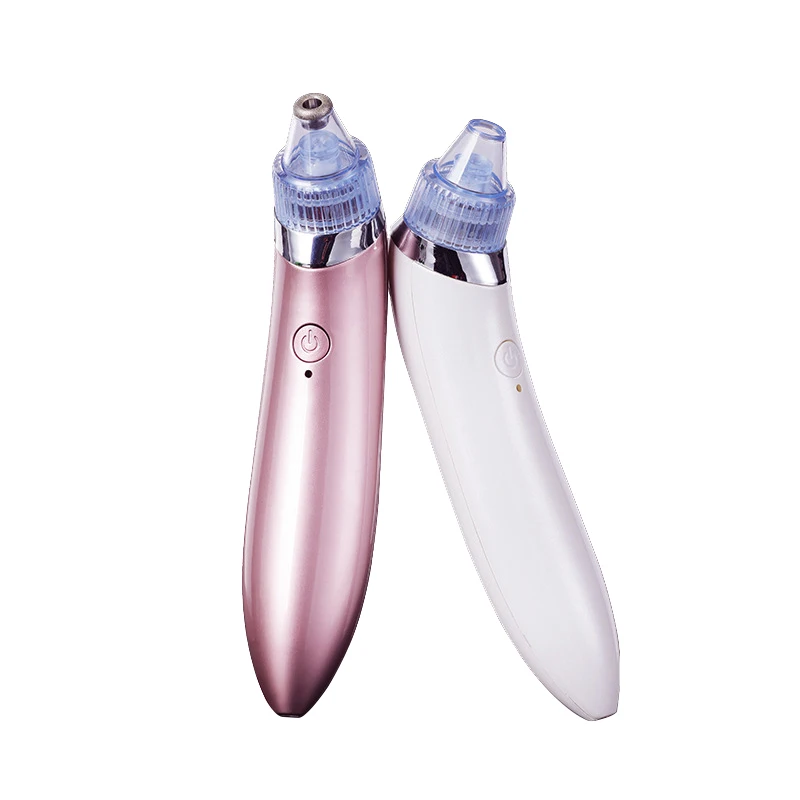 

Face Design Peel Laser Remove Comedo Of Blackheads Instrument Ultrasonic Luxury Blackhead Removal Machine, White+pink