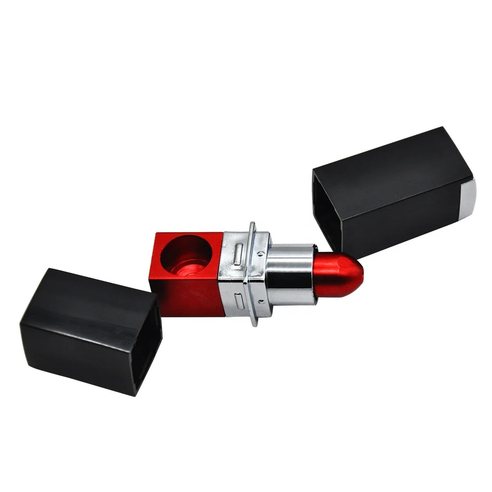 

Creative Lipstick Mini Pipe Metal Pipe Filter Pipe, Picture