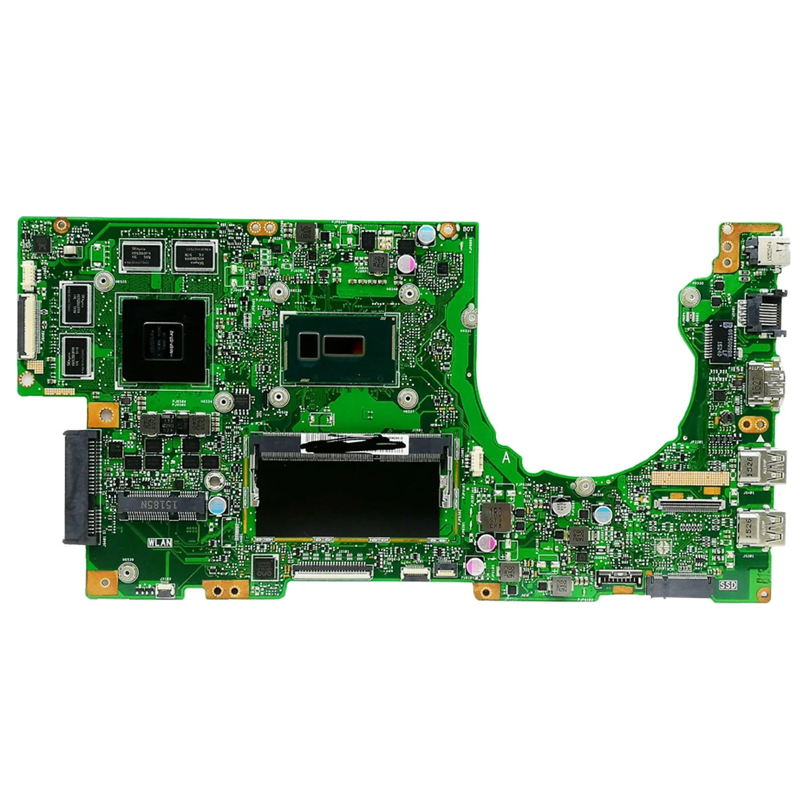 

K501LX Mainboard For ASUS A501L V505L K501L K501LB K501 Laptop Motherboard I3 I5 I7 5th Gen 4GB-RAM GTX950M/GT940M
