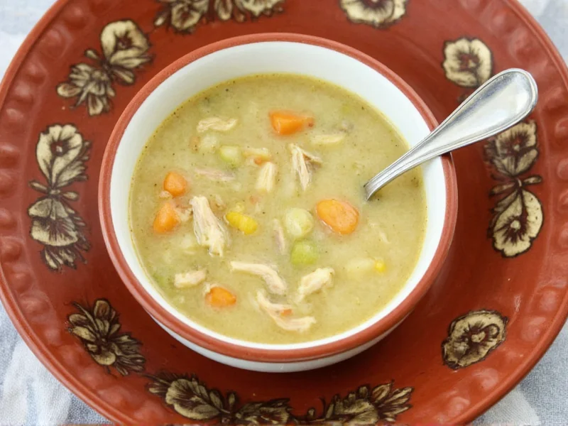 Easy Crockpot Chicken Soup Recipe in 4 Simple Steps