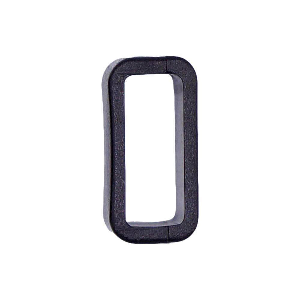 

F834-10MM WL OEM POM Plastic Belt Loop Buckle Keeper for Strap