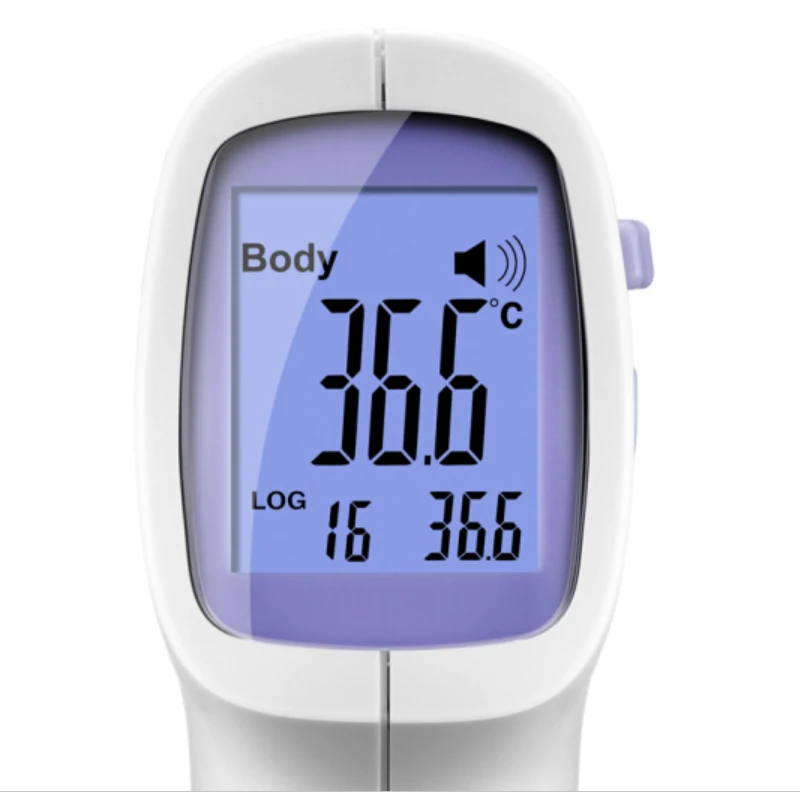 Nhiệt kế hồng ngoại không tiếp xúc với trẻ em Nhiệt kế trán