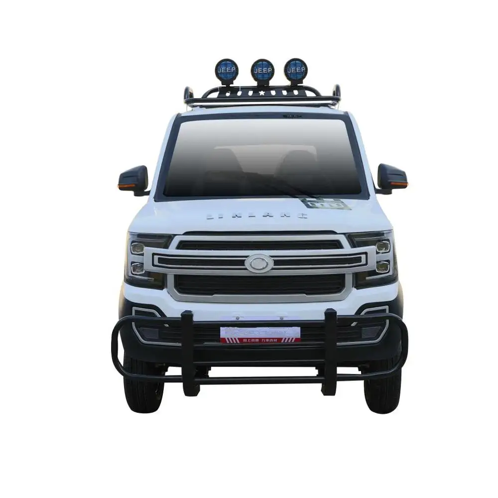 
EBU Left/Right Hot Sale New Model Chinese 2 Seats High Performance Electric Pickup Truck Car 