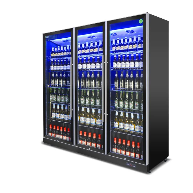 
Commercial Display Refrigerator Single Glass Door Beer Fridge Drink Beverage Cooler And Chiller 