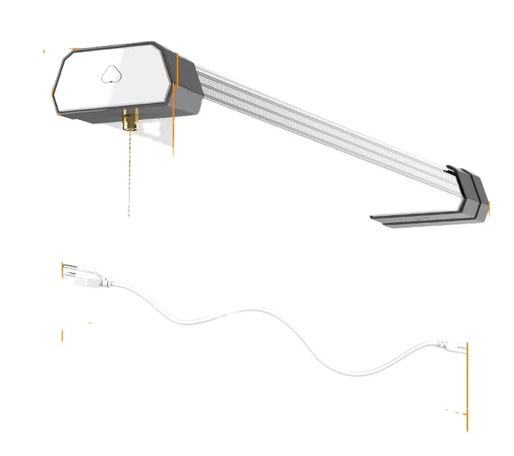 

ETL Amazon 120volts 120W led shop light 4ft linkable 500W 5000k LED ceiling light office hotel fixtures