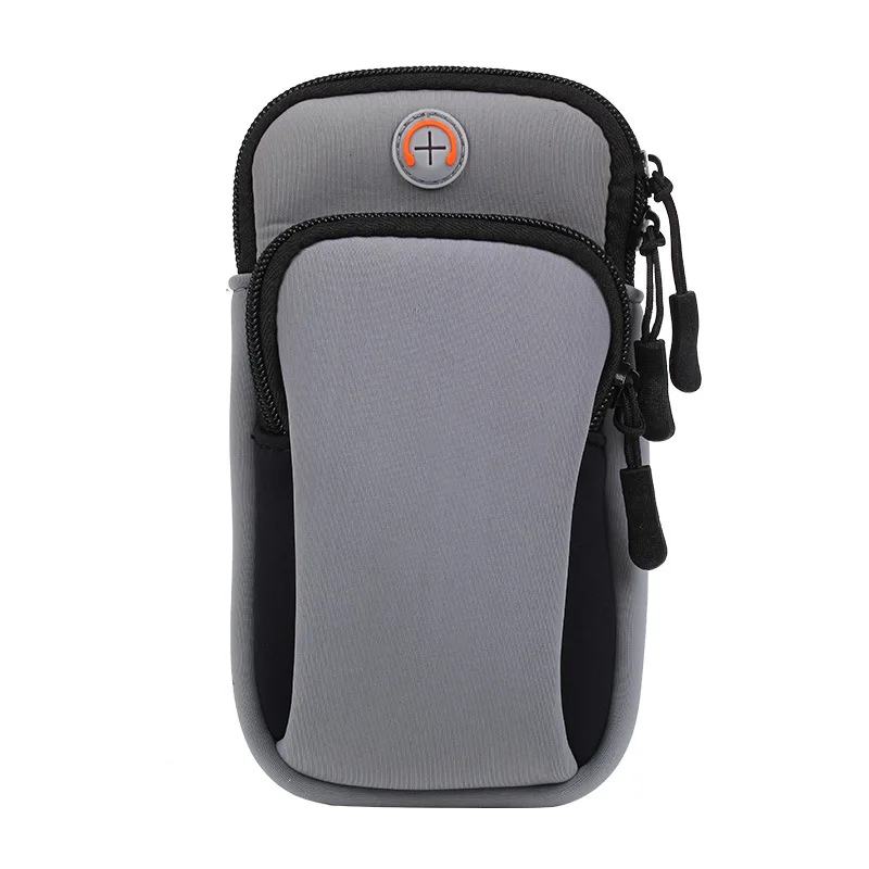 

Mobile phone movement arm package/running sports package/fitness phone arm bags, Blue, black, rose, grey