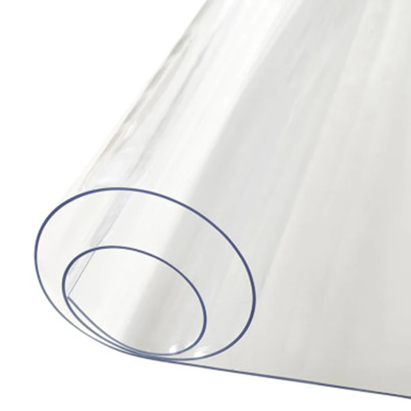 1.5MM TPU Table Cloth Flexible Clear Transparent TPU Film Thermoplastic Polyurethane Film