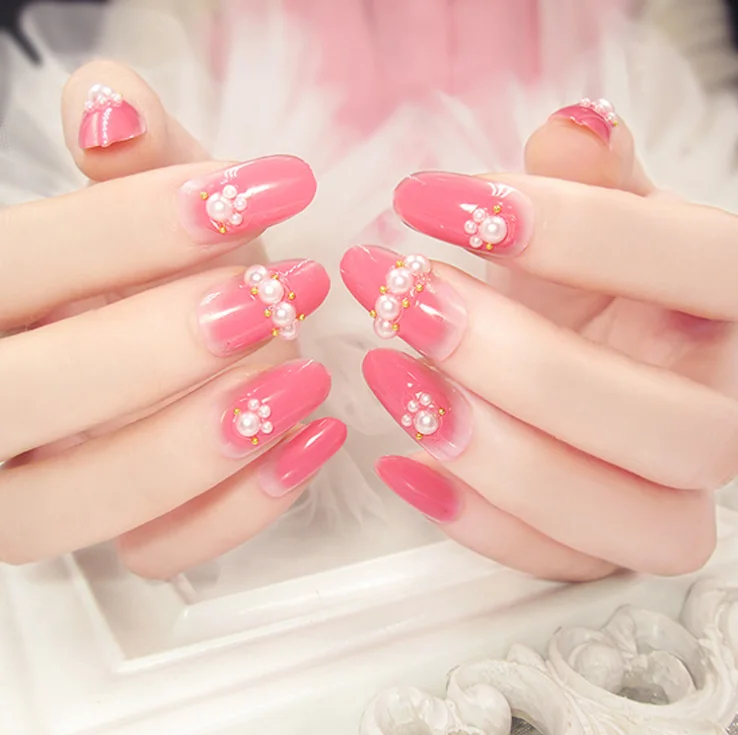 

false nail professional artificial nail tips false luxury false nails