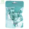 Custom Bluetooth Earphone Ziplock Bag Headphone Pouch With Hanger Hole