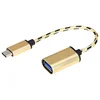 hot selling simple operation USB2.0 micro 5PIN OTG cable